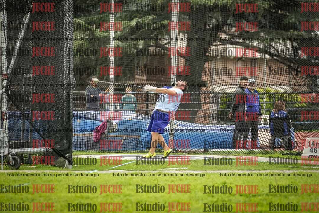 Fotos del lanzamiento de martillo de varones