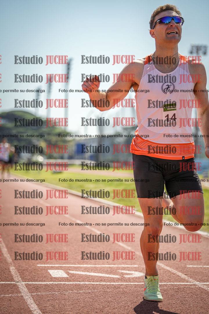 Fotos de los 800 m llanos de varones