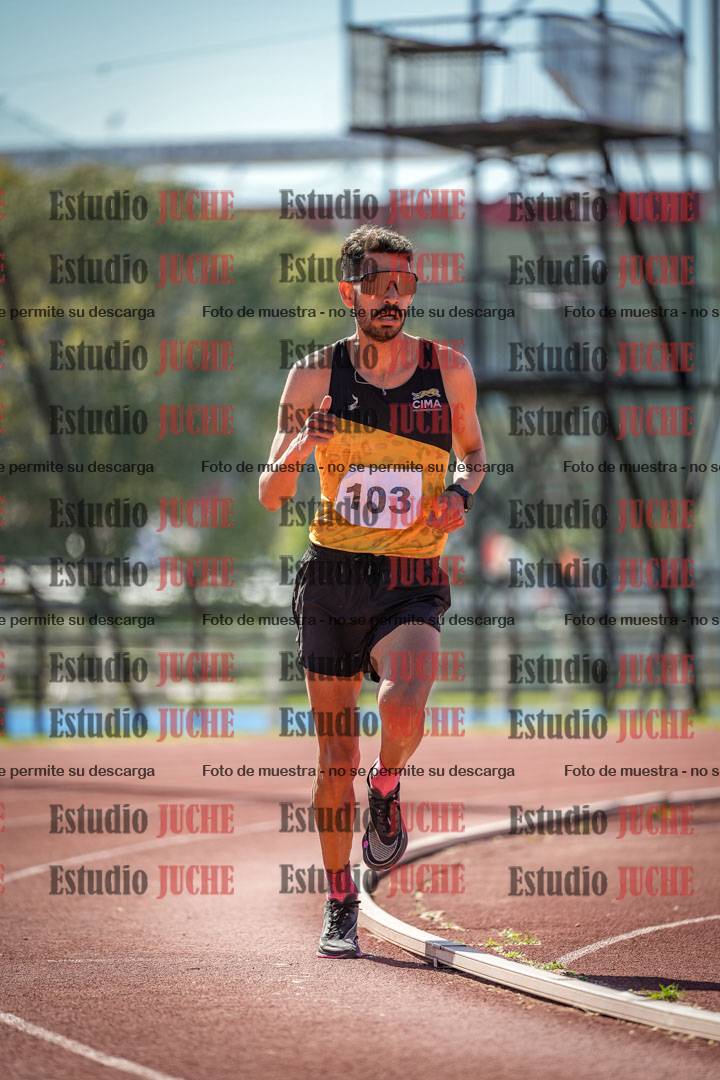 Fotos de los 10.000 m de mujeres y varones - serie 2