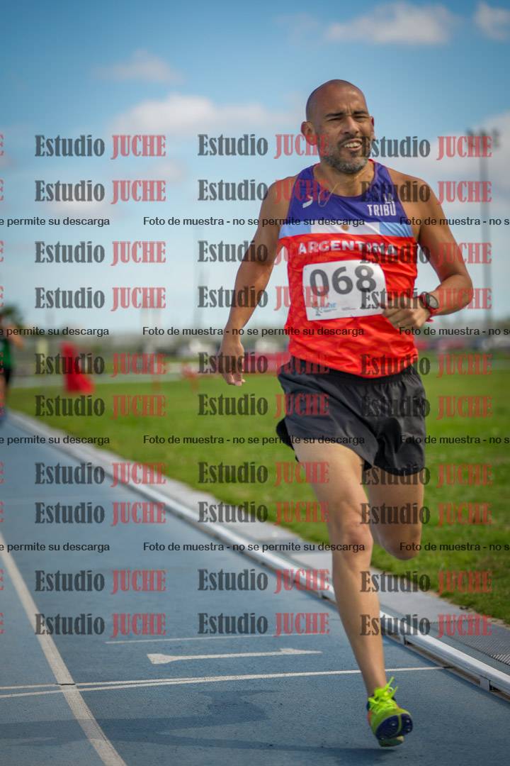 Fotos de los 1000 m llanos de varones