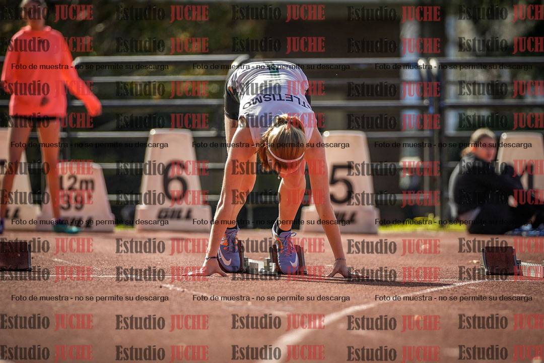 Fotos de los 100 m llanos de mujeres