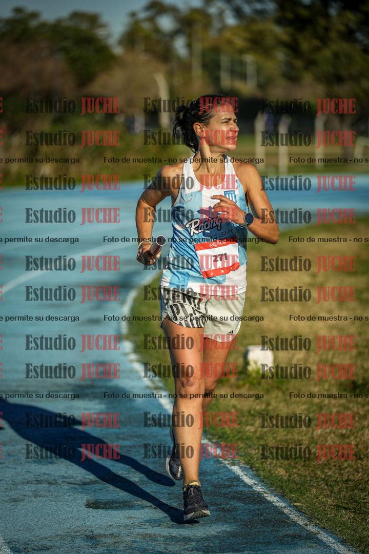Fotos durante los relevos