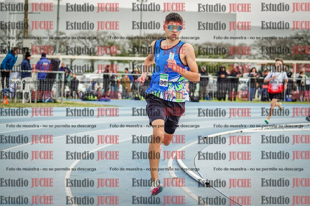 Fotos de los 600 m llanos de varones
