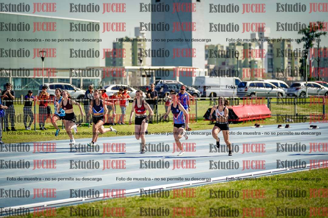 Fotos de los 100 m llanos de mujeres