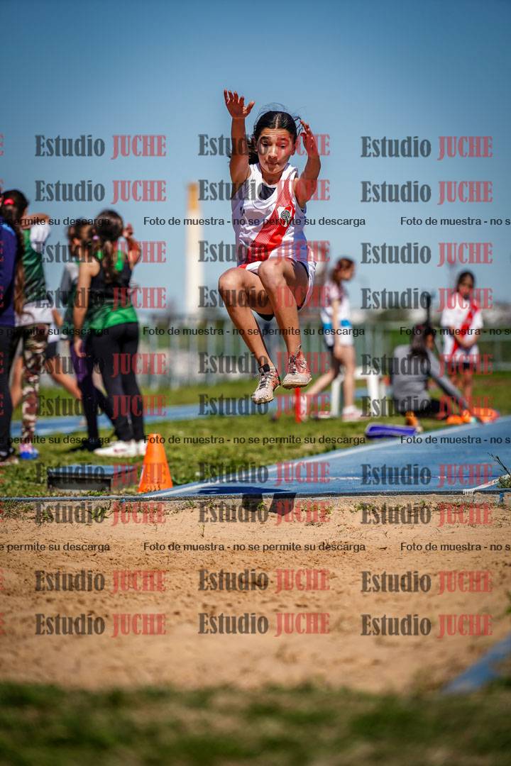 Fotos del salto en largo de mujeres - U15