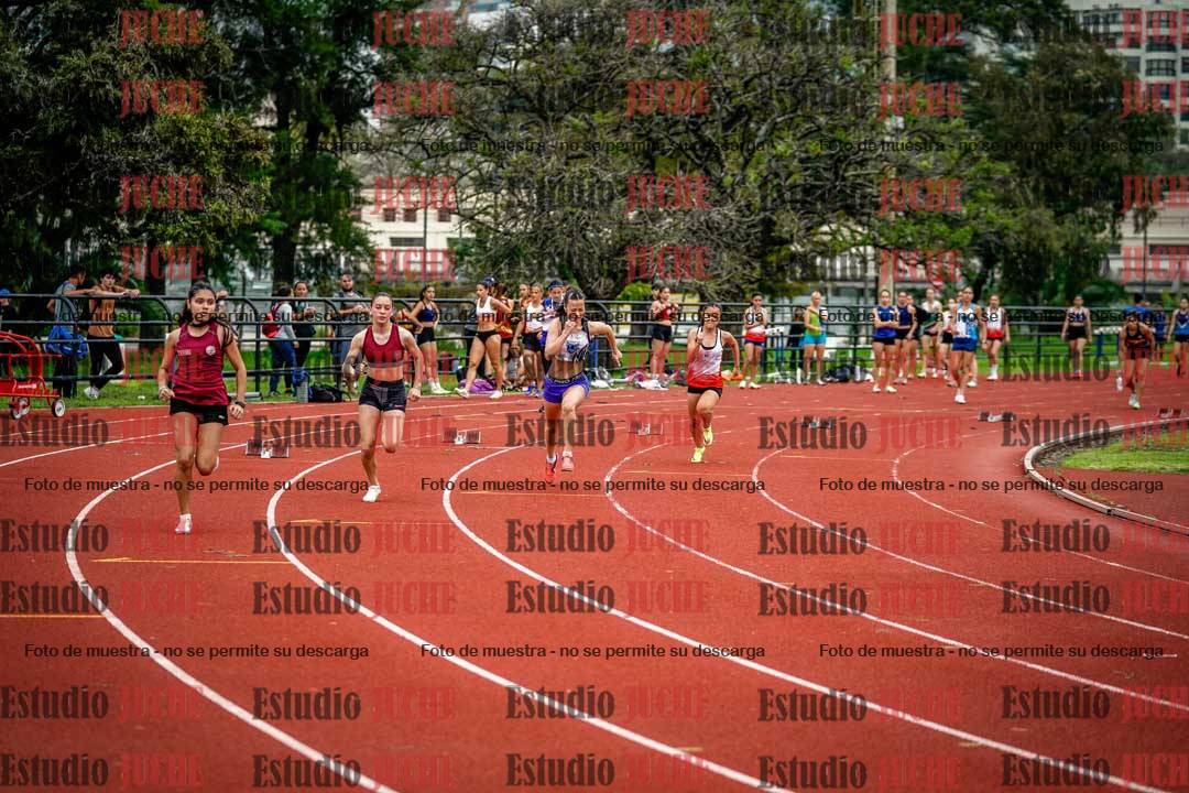 Fotos de los 200 m de mujeres