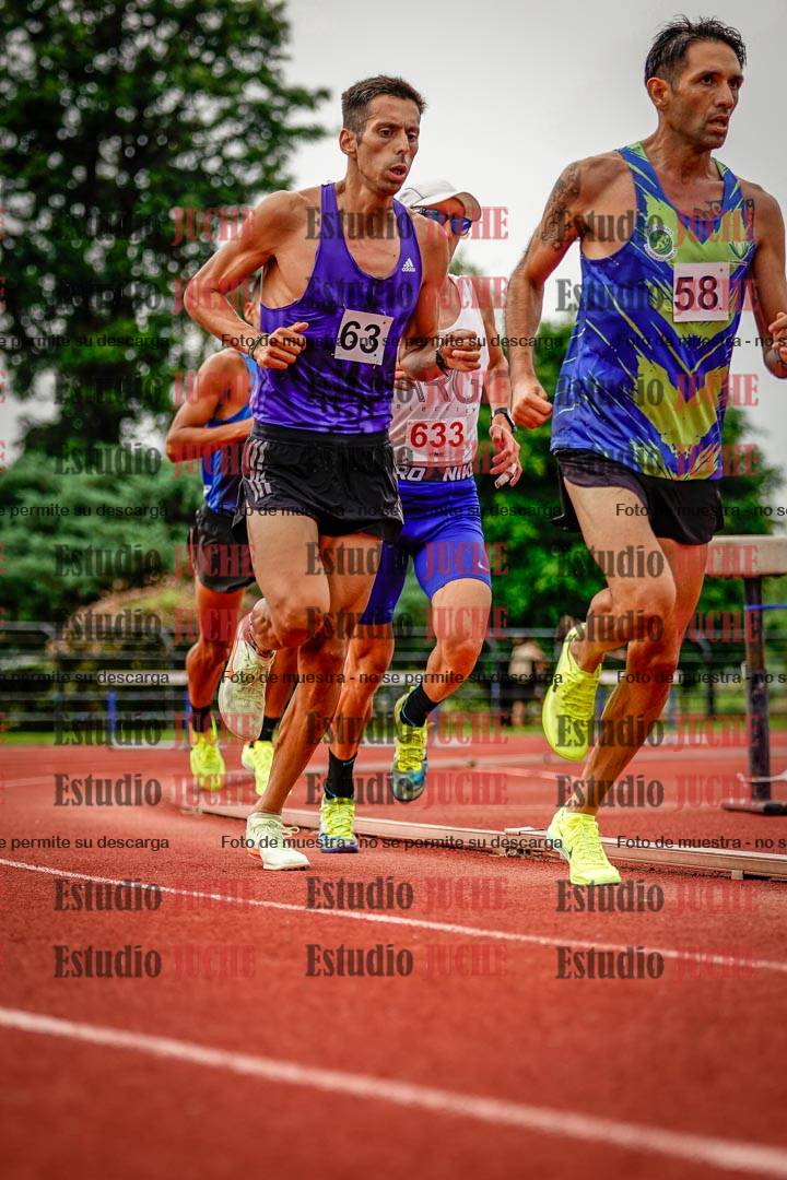 Fotos de los 5000 m