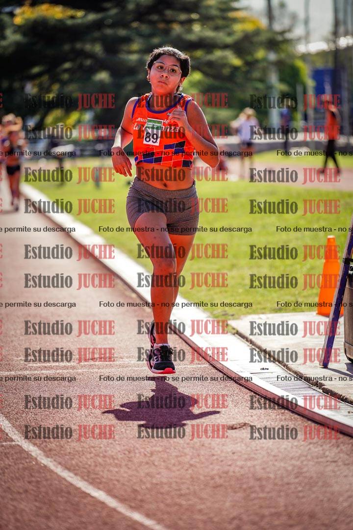 Fotos de los 2400 m de mujeres