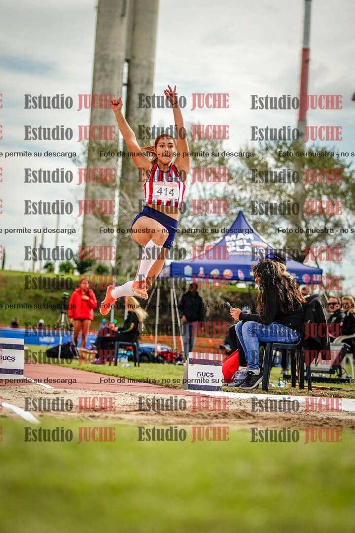 Fotos del salto en largo de mujeres - FINAL