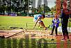 Fotos del salto en largo de varones