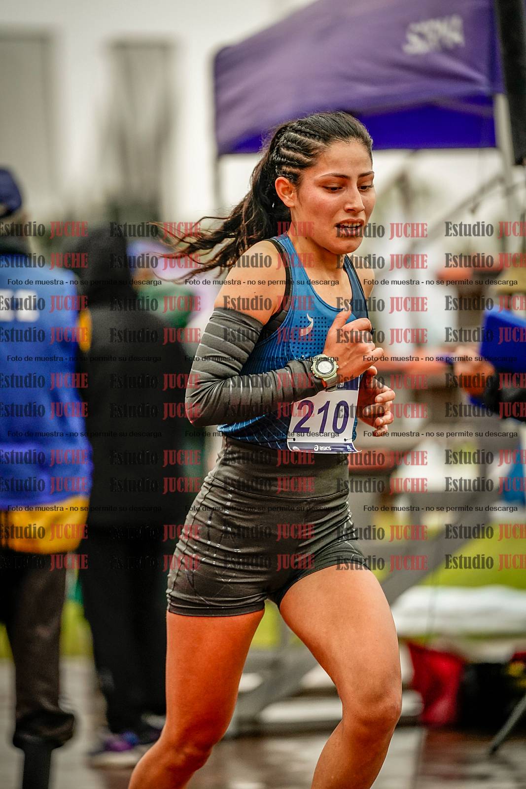 Fotos de los 10.000 m de mujeres y varones