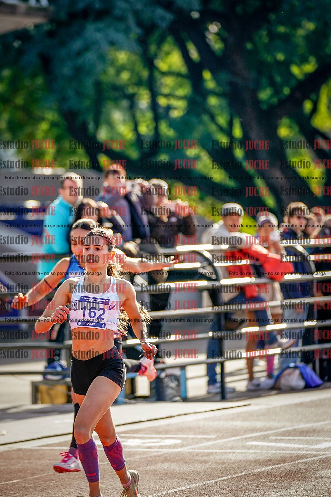 Fotos de los 200 m de mujeres
