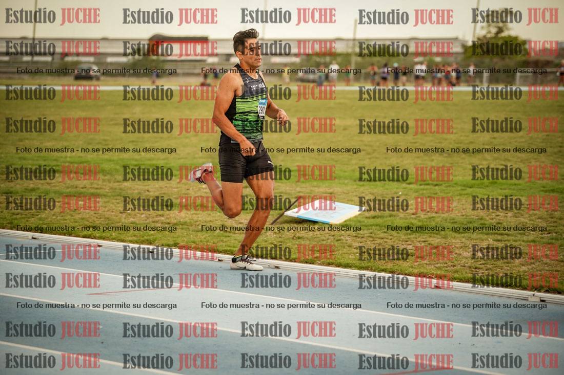 Fotos de los 600 m llanos de varones