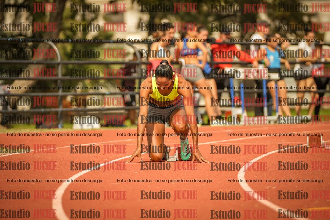 Fotos de los 200 m llanos de mujeres
