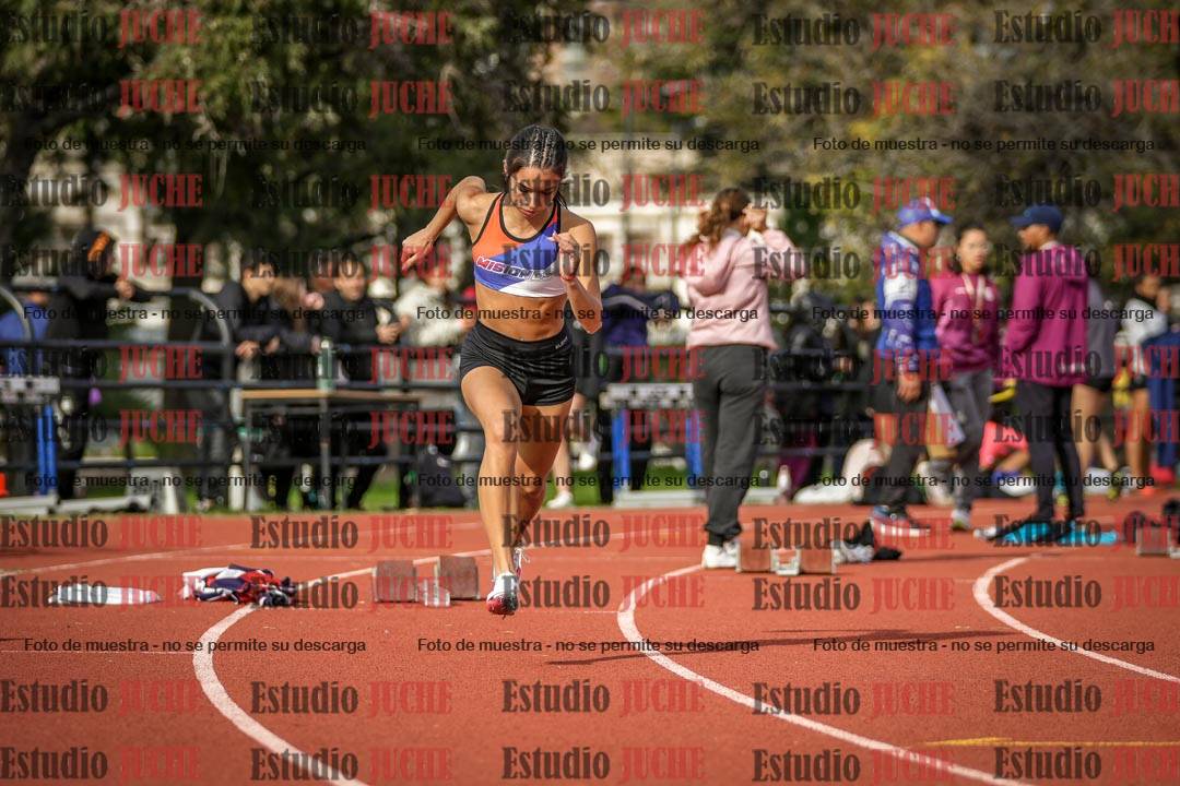 Fotos de los 200 m llanos de mujeres