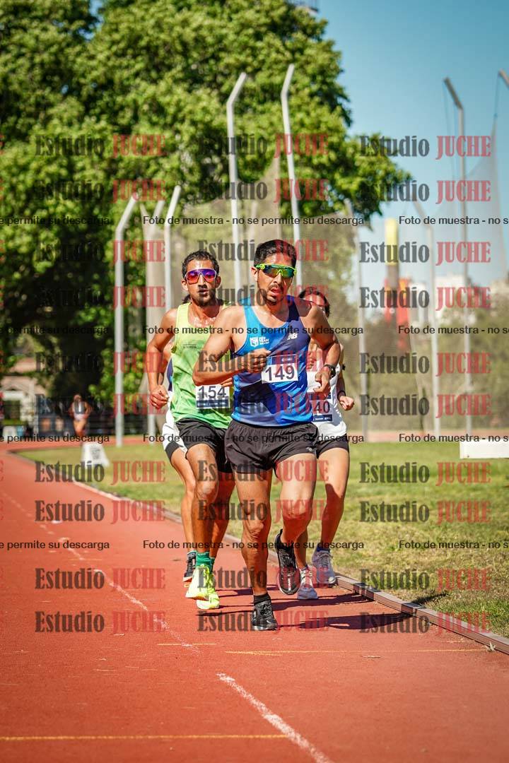 Fotos de los 10.000 m de mujeres y varones - serie 2