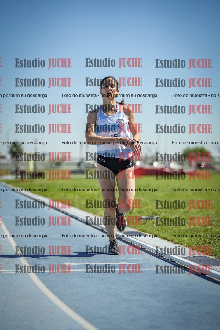 Fotos de los 5000 m de mujeres y varones - serie 2