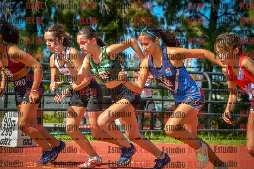 Fotos de los 600 m llanos de mujeres