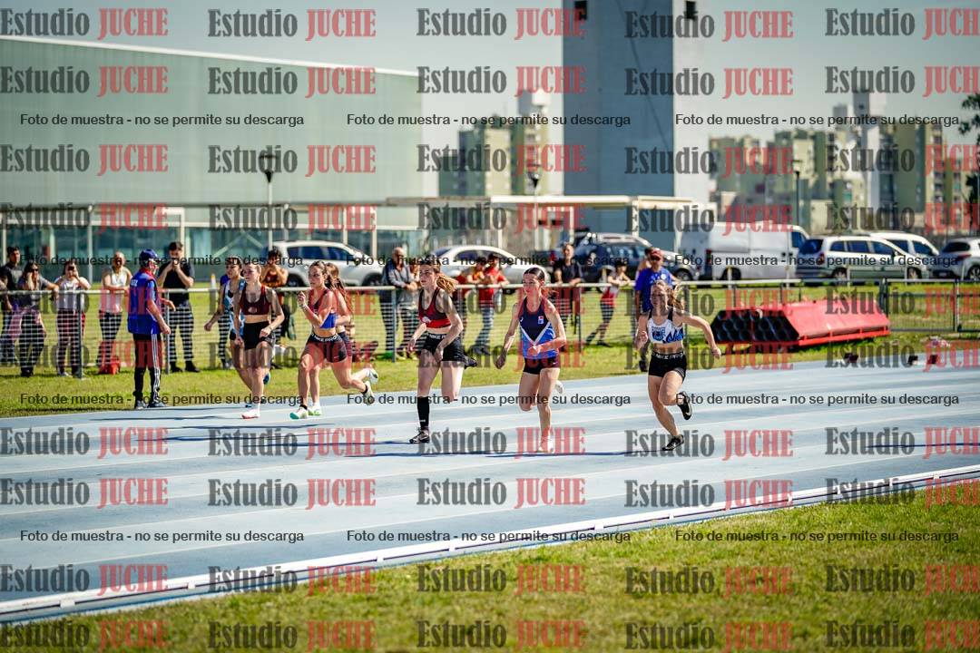 Fotos de los 100 m llanos de mujeres