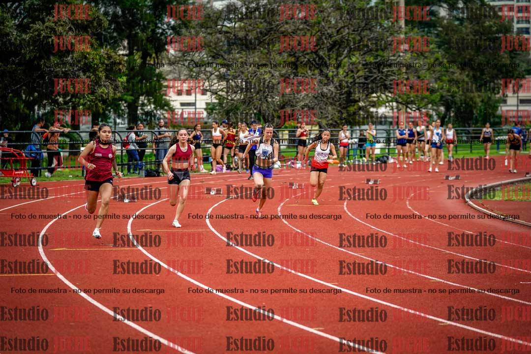 Fotos de los 200 m de mujeres