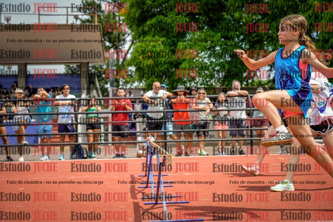 Fotos de los 60 m con vallas de mujeres