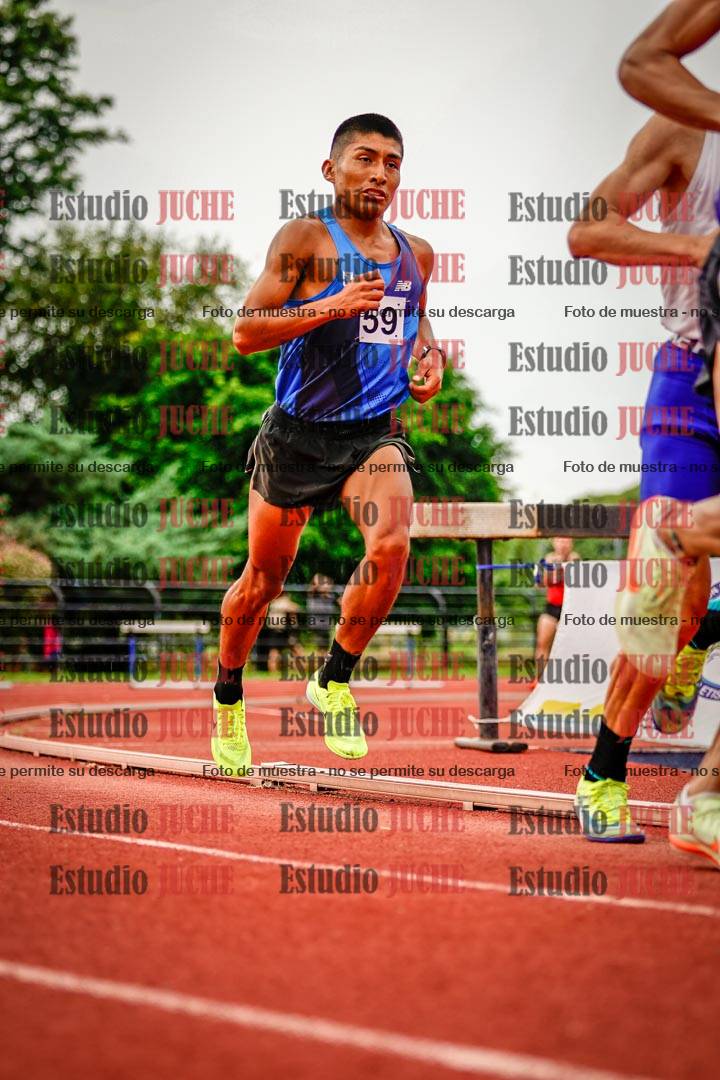 Fotos de los 5000 m