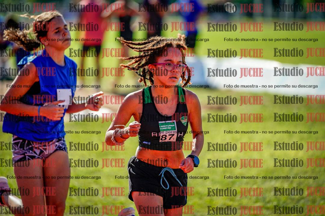 Fotos de los 2400 m de mujeres