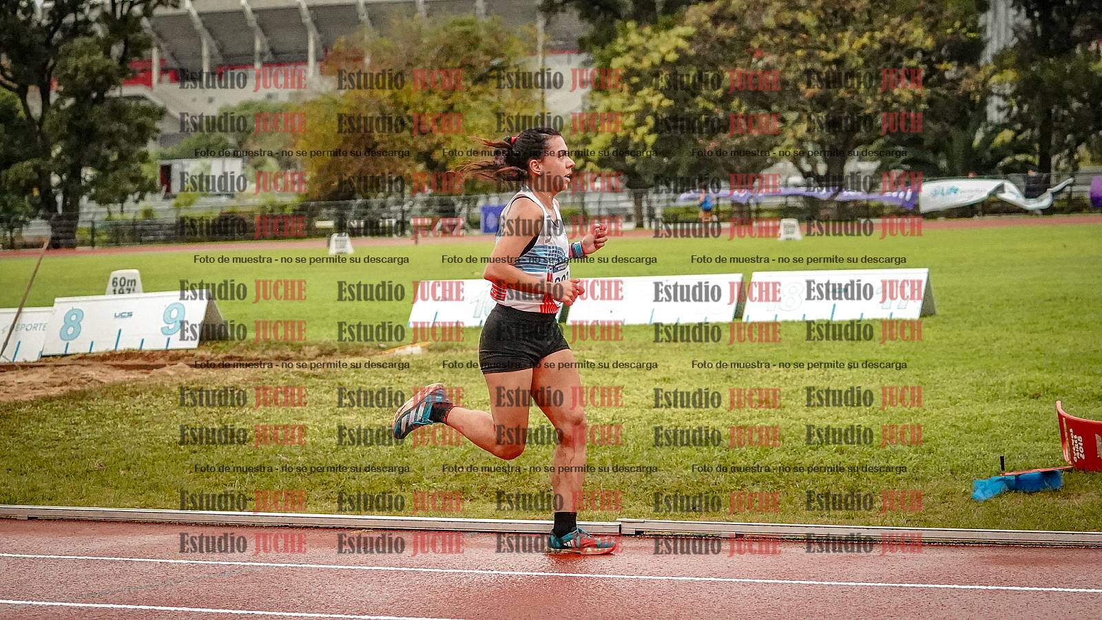 Fotos de los 10.000 m de mujeres y varones