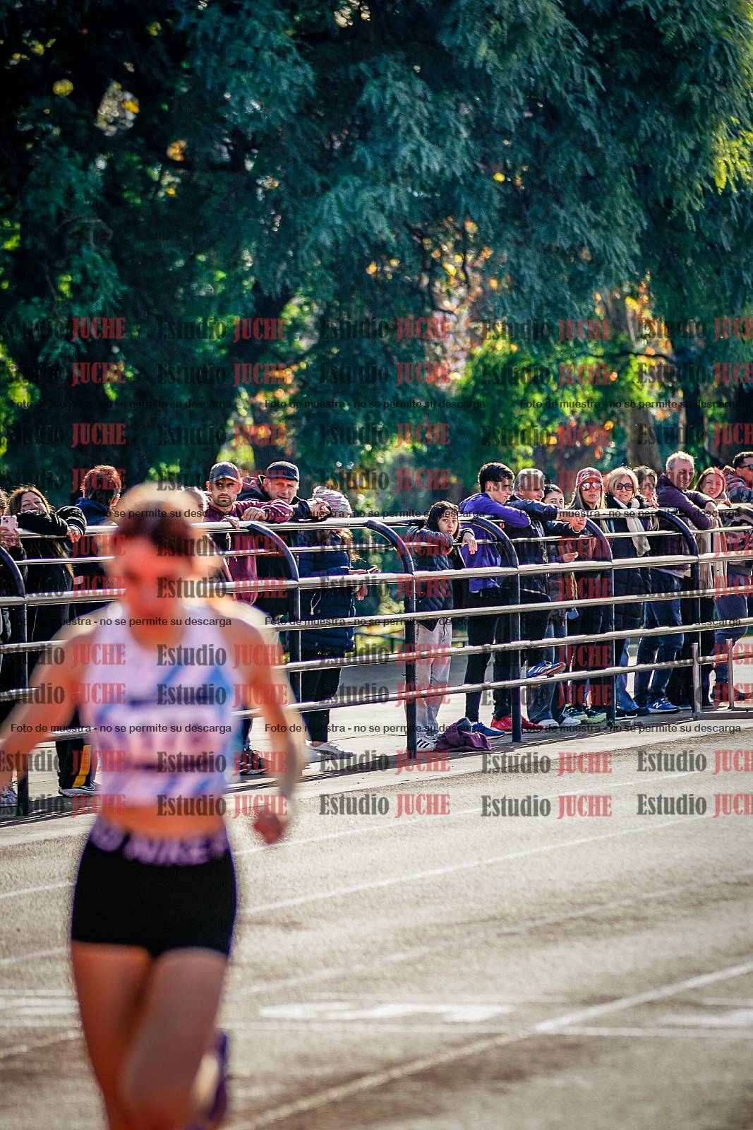 Fotos de los 200 m de mujeres