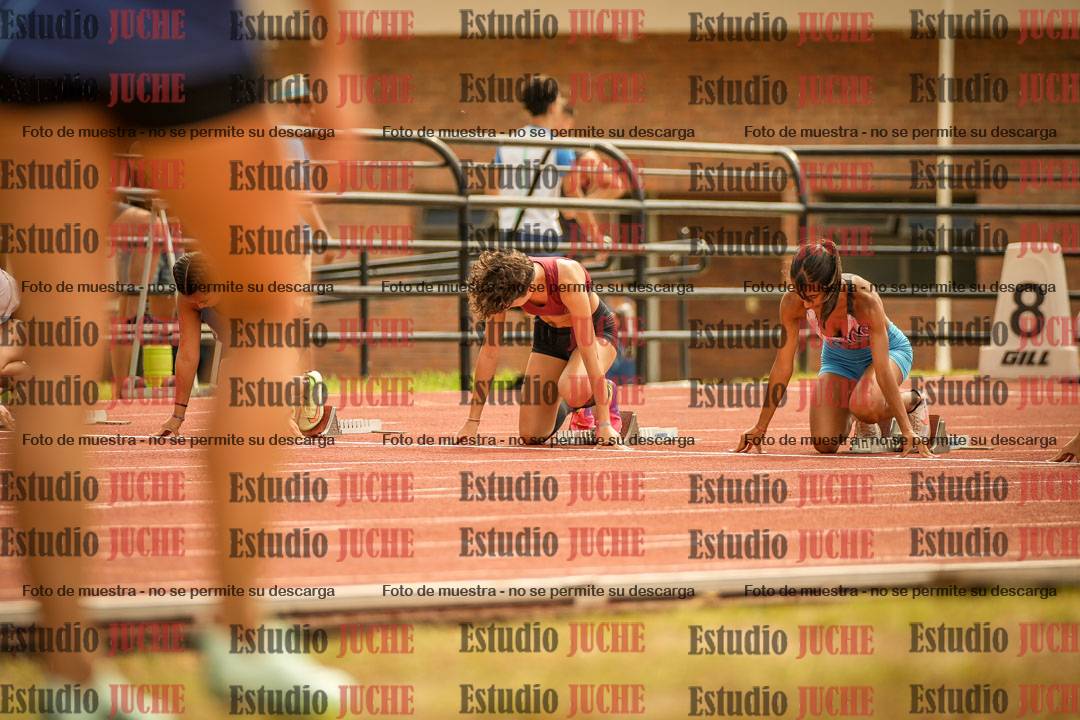 Fotos de los 100 m llanos de mujeres