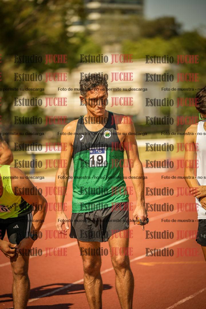 Fotos de los 3000 m llanos de varones