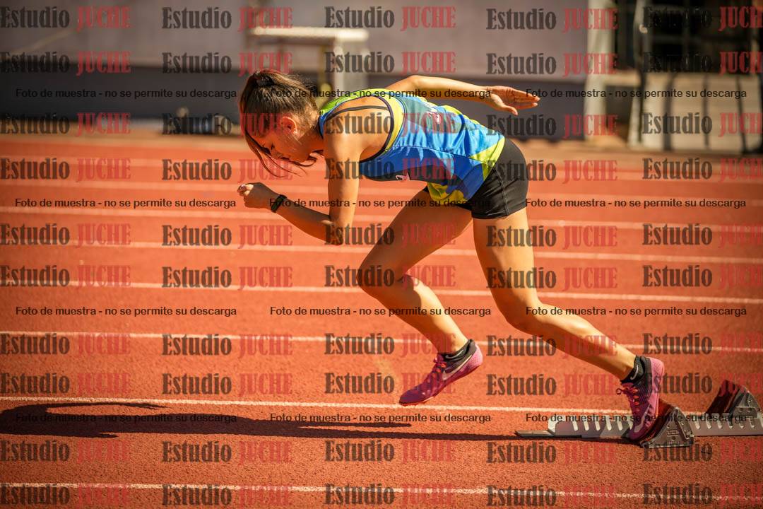 Fotos de los 400 m llanos de mujeres