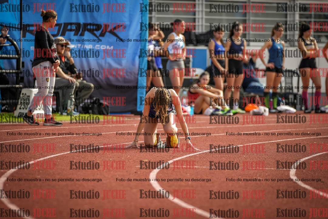 Fotos de los 400 m llanos de mujeres