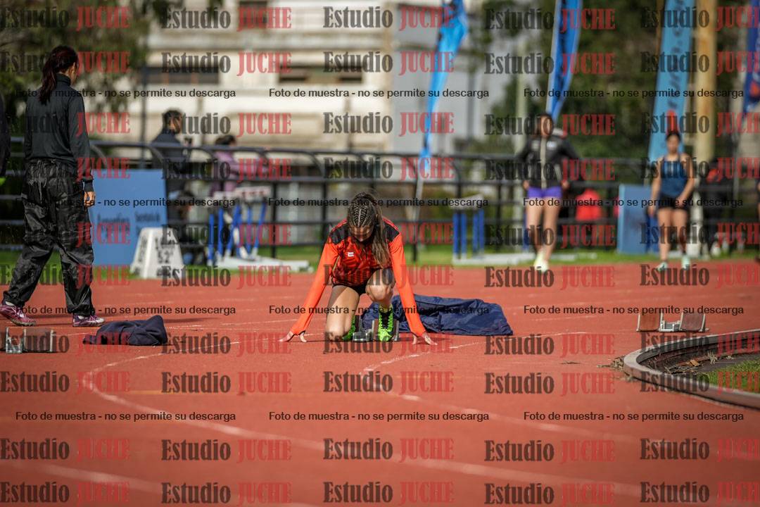 Fotos de los 200 m llanos de mujeres