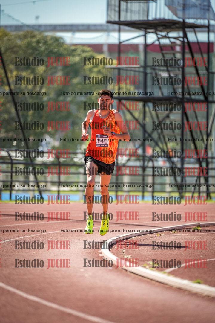 Fotos de los 10.000 m de mujeres y varones - serie 2