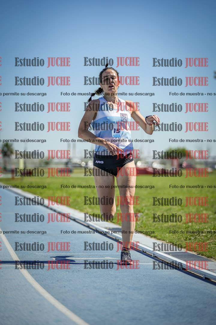 Fotos de los 5000 m de mujeres y varones - serie 2