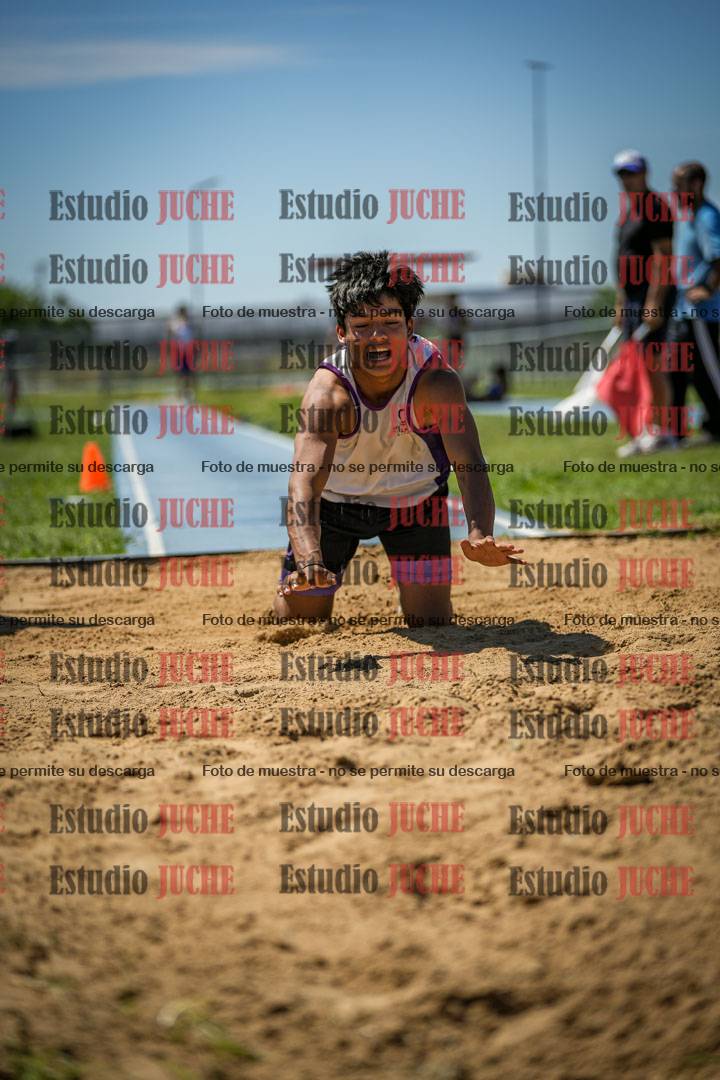 Fotos del salto triple de varones y mujeres - todas las tablas