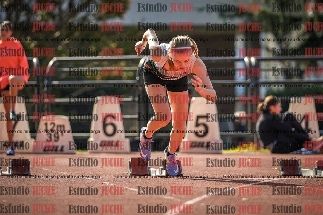Fotos de los 100 m llanos de mujeres