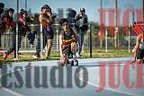 Fotos de los 200 m llanos de varones