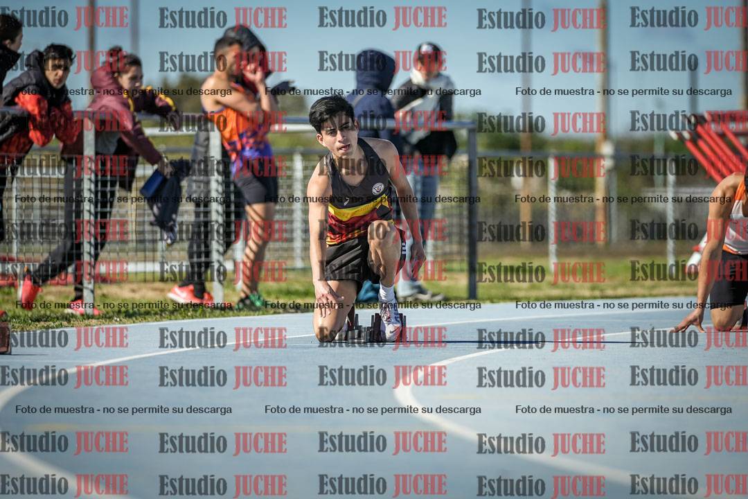 Fotos de los 200 m llanos de varones