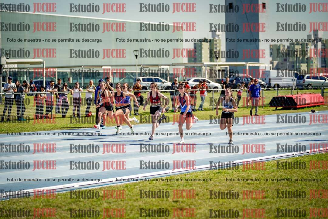Fotos de los 100 m llanos de mujeres