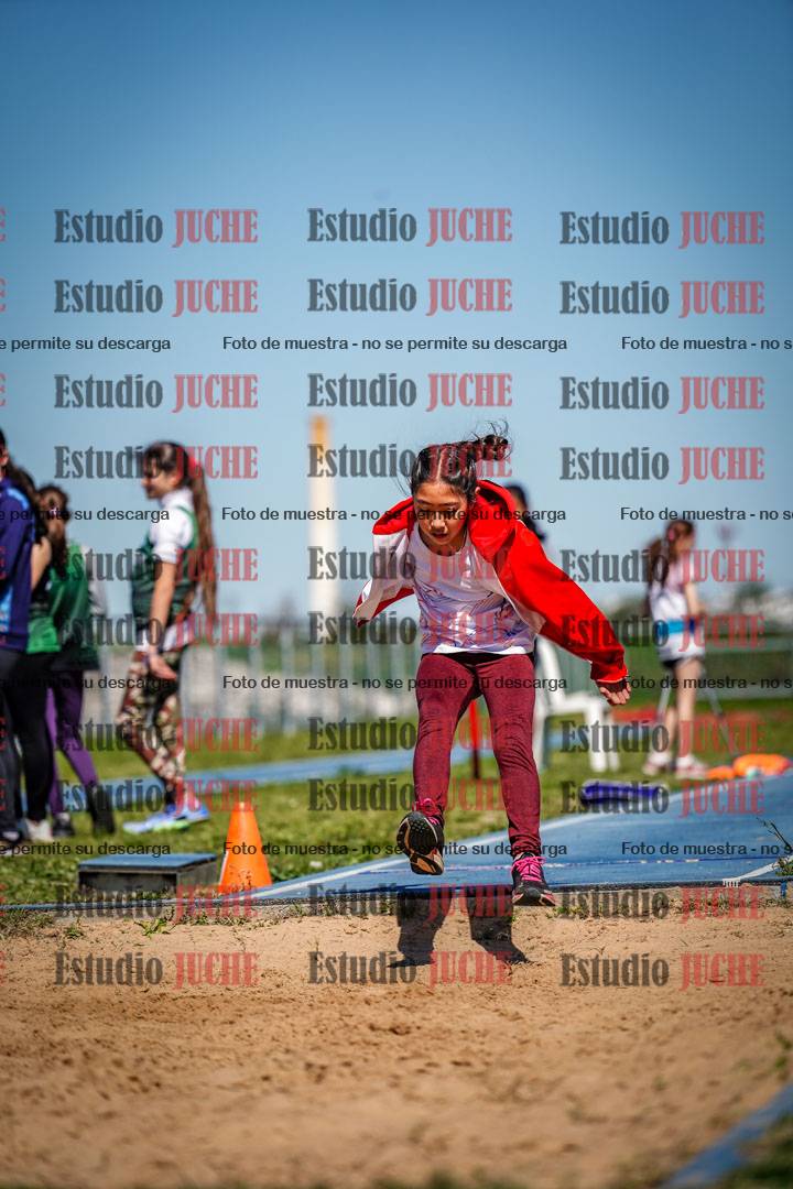 Fotos del salto en largo de mujeres - U15