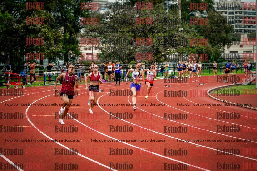 Fotos de los 200 m de mujeres
