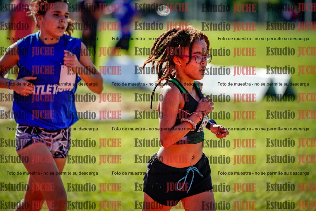 Fotos de los 2400 m de mujeres
