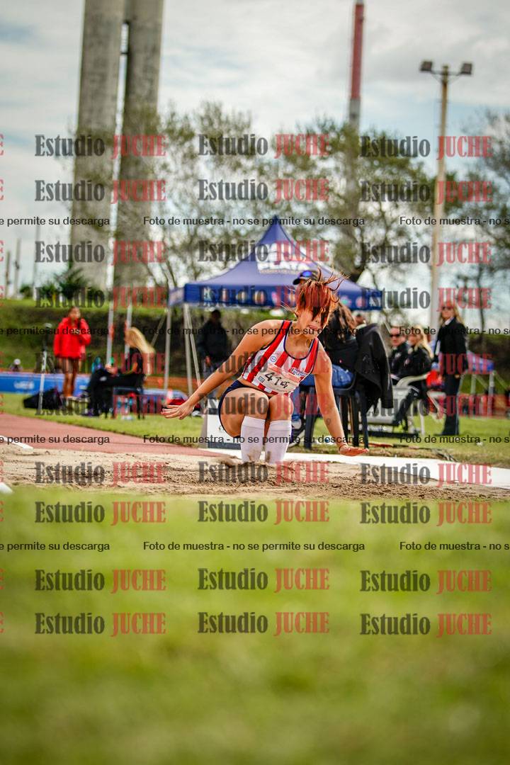Fotos del salto en largo de mujeres - FINAL