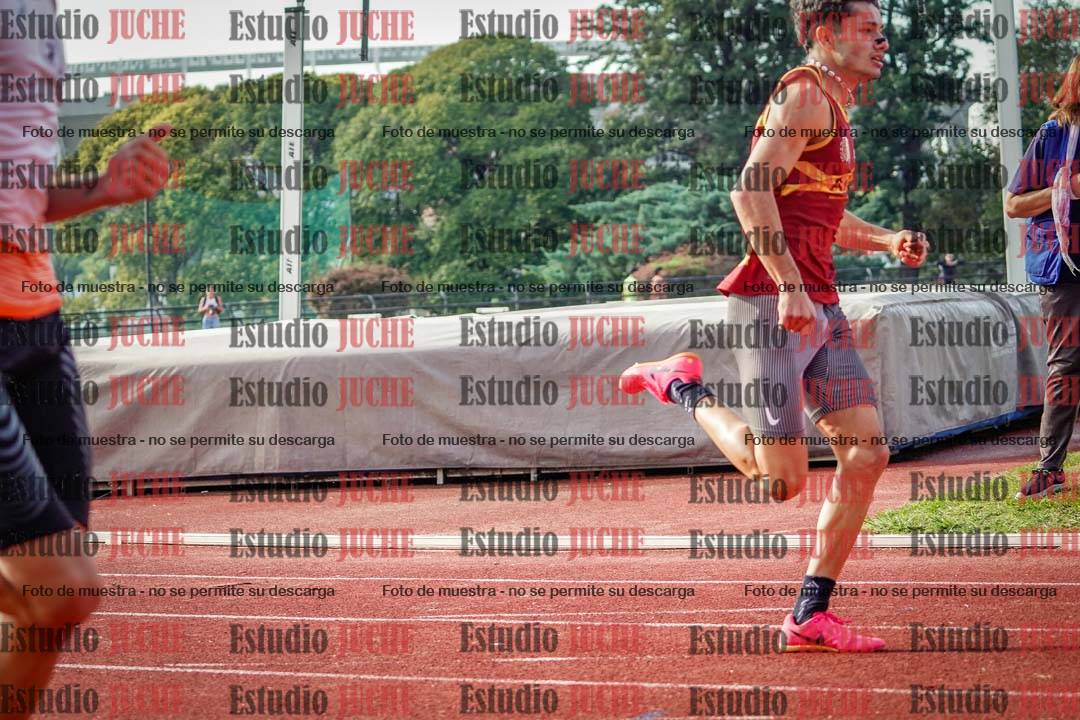 Fotos de los 400 m con vallas de varones