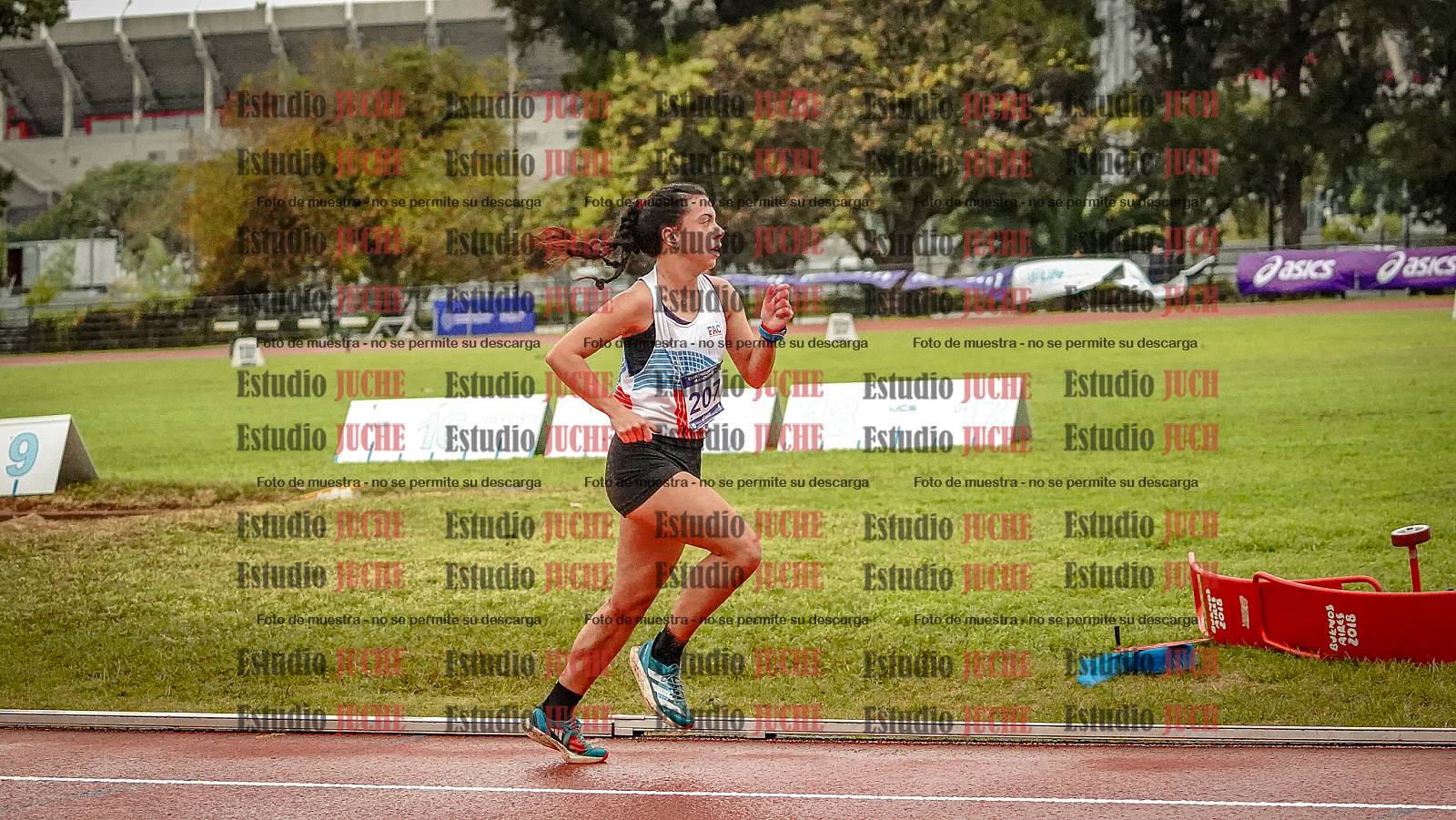 Fotos de los 10.000 m de mujeres y varones