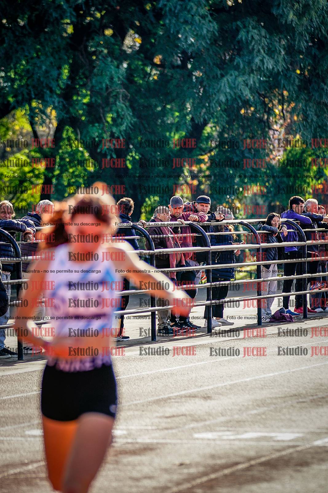 Fotos de los 200 m de mujeres