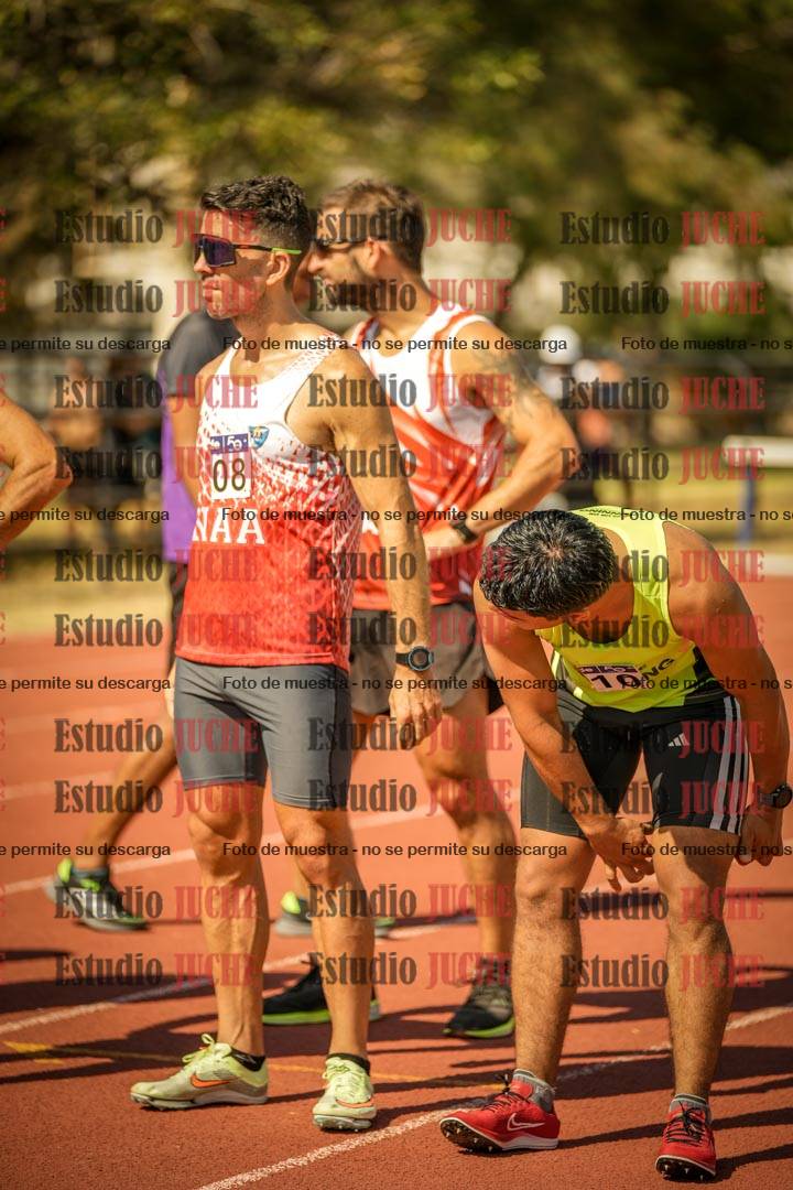 Fotos de los 3000 m llanos de varones