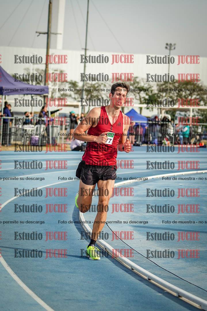 Fotos de los 3000 m de varones
